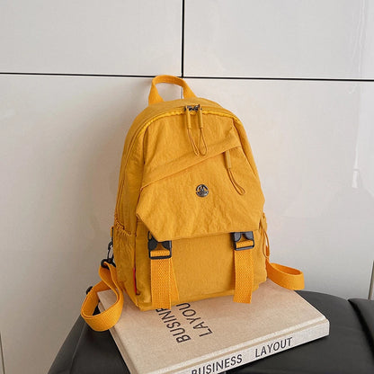 Cross-border new model backpack computer bag with large capacity, suitable for college students' schoolbag storage, double shoul