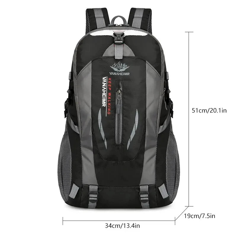 Outdoor Waterproof Large Capacity Hiking Bag