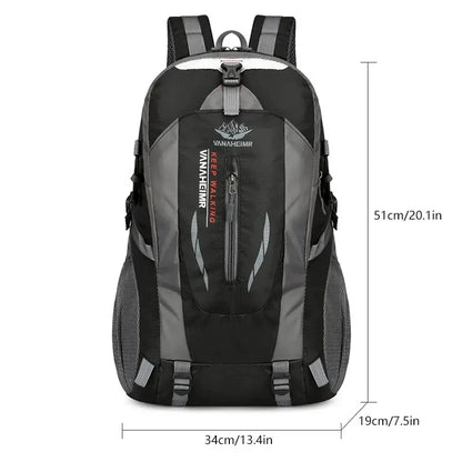Outdoor Waterproof Large Capacity Hiking Bag