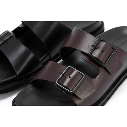 Calf Leather Men's Sandals