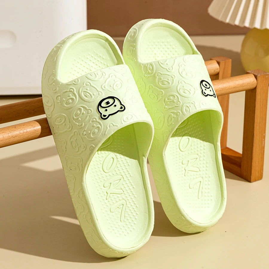 Men's Slippers  Indoor Bathroom Non-slip Soft