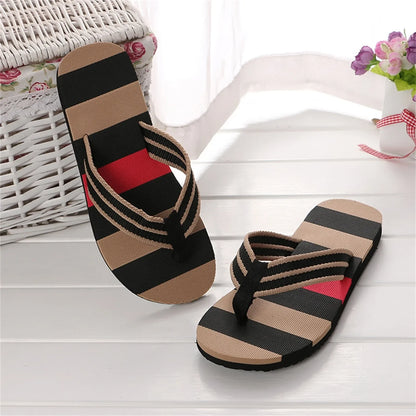 Male Slipper Indoor Or Outdoor Flip Flops