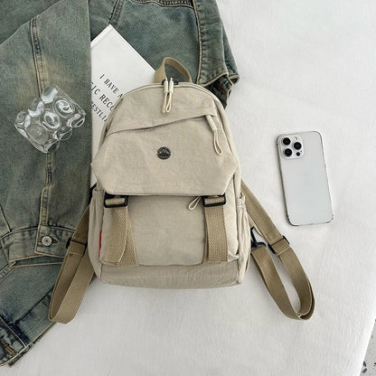 Cross-border new model backpack computer bag with large capacity, suitable for college students' schoolbag storage, double shoul