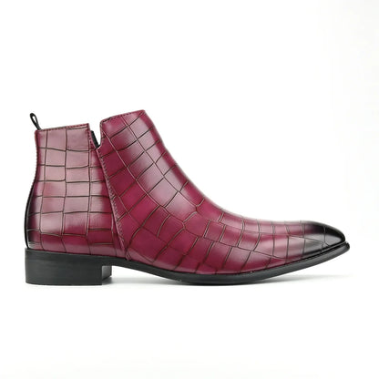 New Chelsea Boots Men Shoes