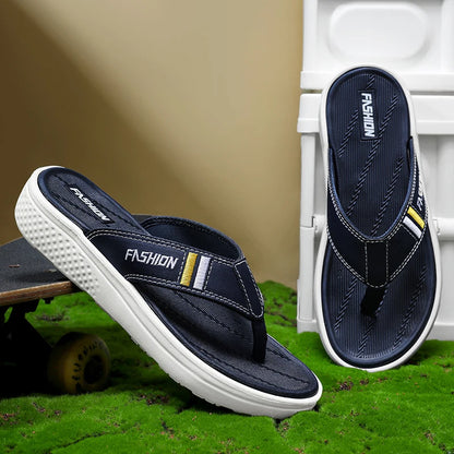 2025 Flip Flops Slippers Men Anti-skid Slipper Slides