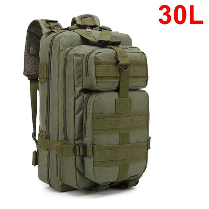 30/50L Tactical Backpacks For Man Hiking Outdoor Survival  Bags 3P Assault Pack EDC Molle Pack For Trekking Hunting Bag