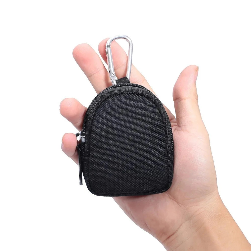 Men Purses Pouch Bag Zipper Pocket Outdoor Key Bag
