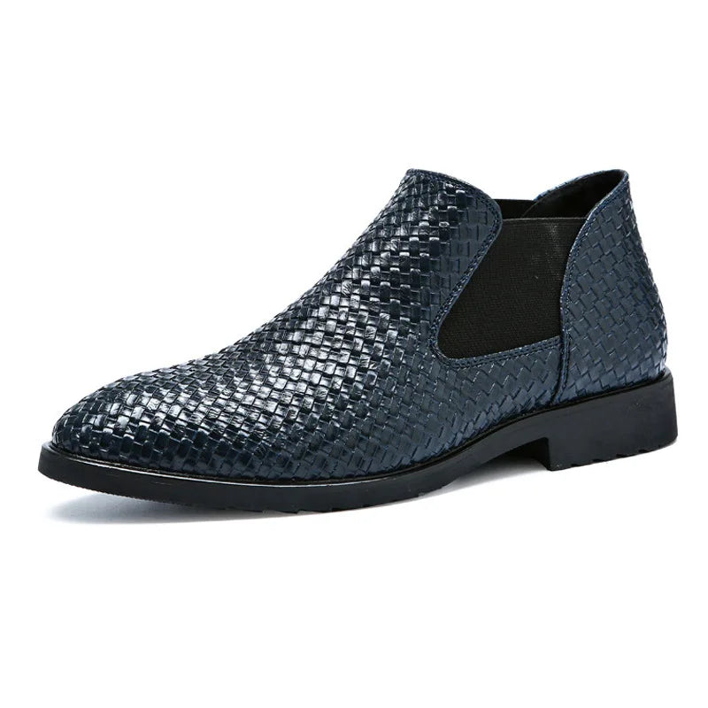 New Chelsea Boots Men Shoes