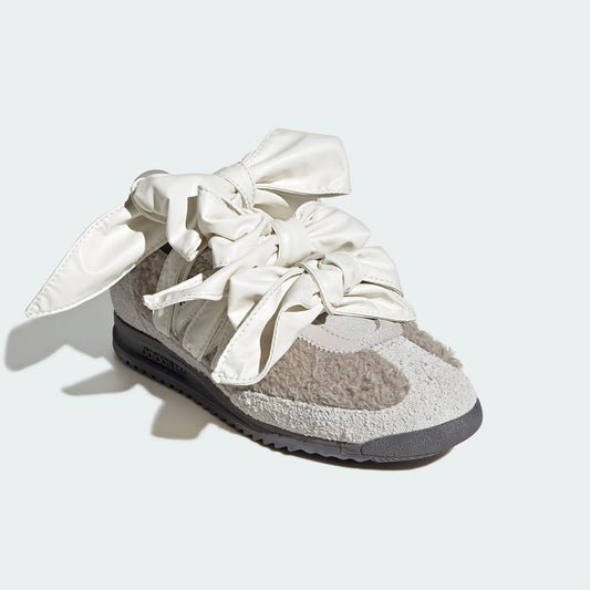 Adidas Official Original Three Stripes Women's Fashion Bow Low-top Casual Shoes JQ8736