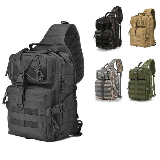Tactical Chest Bag for Men's Travel Backpack