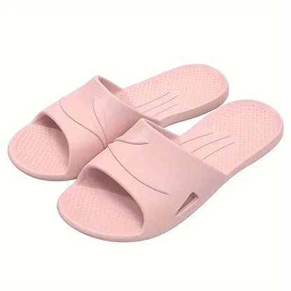 2024 New Foldable EVA House Slippers Portable Hotel Travel Slipper Bathroom Non-Slip Slides Home Indoor Flat Shoes for Men Womem