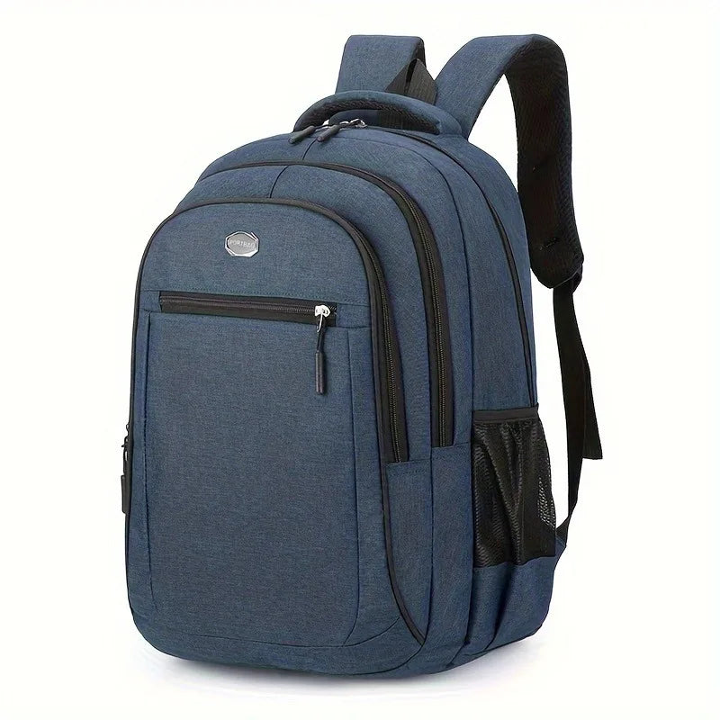 Large Capacity Backpack, Men's And Women's Student Computer BagMulti Pocket
