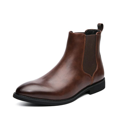 New Chelsea Boots Men Shoes