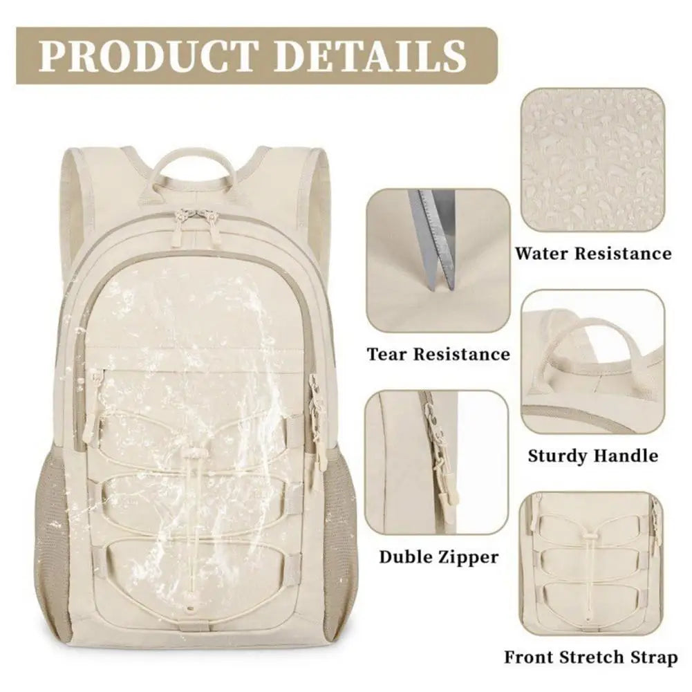 Portable Foldable Backpack Unisex Mountaineering Bag