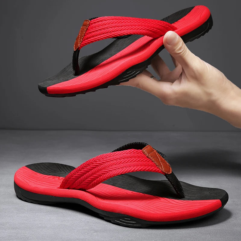 Men Flip Flops  EVA Slip-On  Comfortable Designer House Slippers High Quality Non Slip