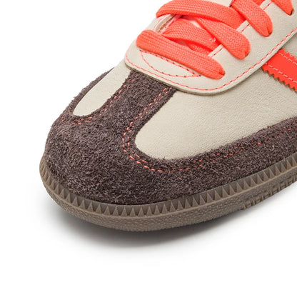 Adidas Original Women's Sneakers Retro Fashion Low-Top Lightweight German Training Shoes Casual Shoes Sneakers Ji2732