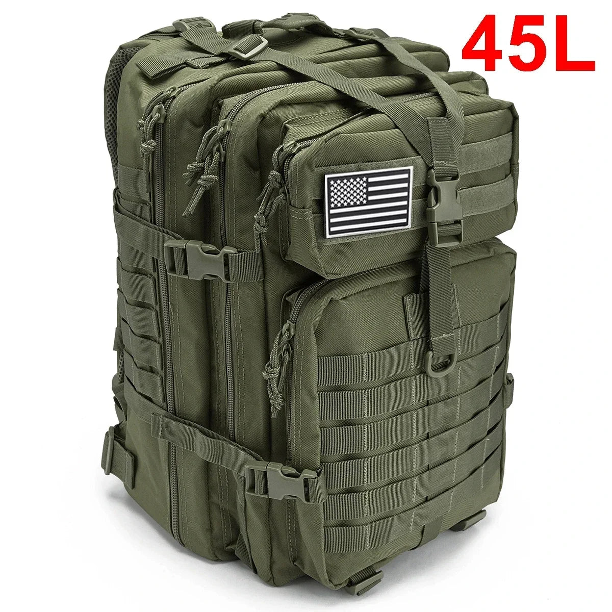 30/50L Tactical Backpacks For Man Hiking Outdoor Survival  Bags 3P Assault Pack EDC Molle Pack For Trekking Hunting Bag