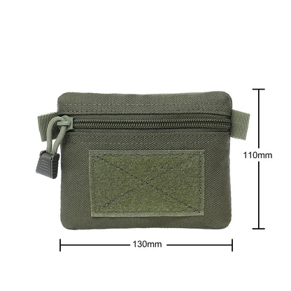 EDC Mobile Wallet Waterproof Portable Travel Zipper