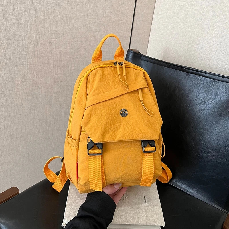 Cross-border new model backpack computer bag with large capacity, suitable for college students' schoolbag storage, double shoul