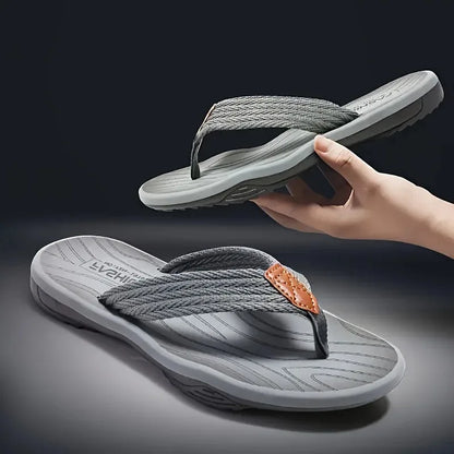 Men Flip Flops  EVA Slip-On  Comfortable Designer House Slippers High Quality Non Slip