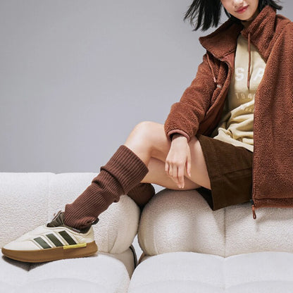 Adidas Official New Unisex Comfortable Warm Slip-On Casual Sneakers JP7711