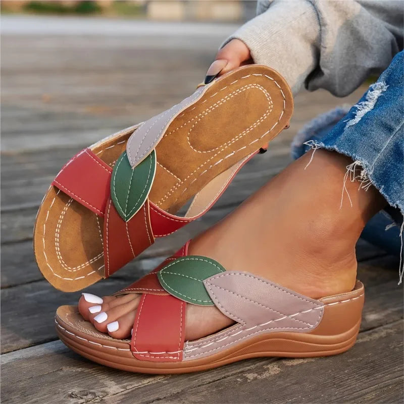 Ladies Shoes Slides Sandals