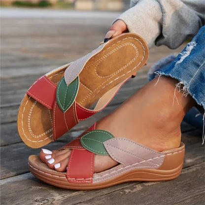 Ladies Shoes Slides Sandals