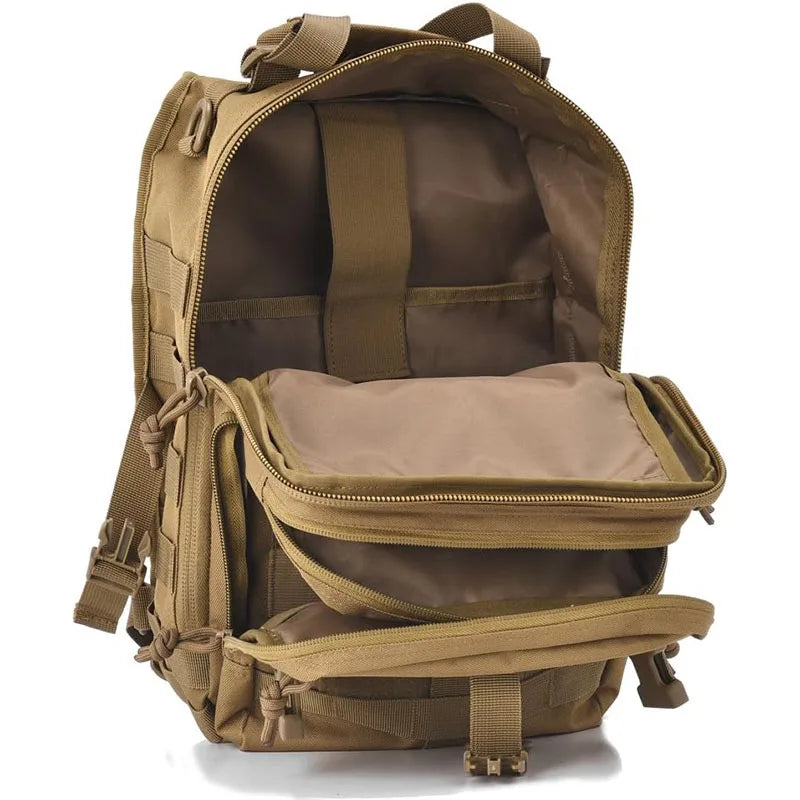 Tactical Chest Bag for Men's Travel Backpack