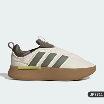 Adidas Official New Unisex Comfortable Warm Slip-On Casual Sneakers JP7711