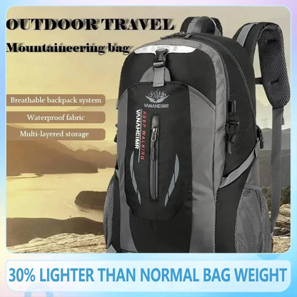 Outdoor Waterproof Large Capacity Hiking Bag