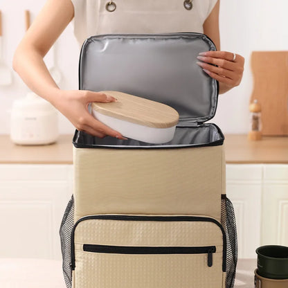 Oxford Cloth Backpack Outdoor Travel