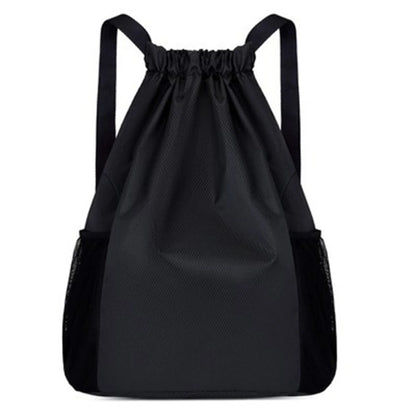 Men/Women Drawstring Pocket Backpack