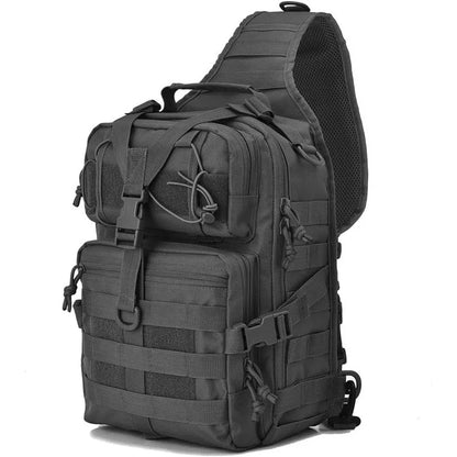 Tactical Chest Bag for Men's Travel Backpack