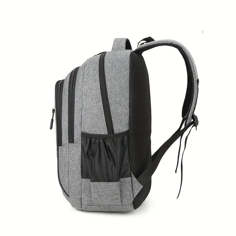 Large Capacity Backpack, Men's And Women's Student Computer BagMulti Pocket