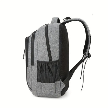 Large Capacity Backpack, Men's And Women's Student Computer BagMulti Pocket