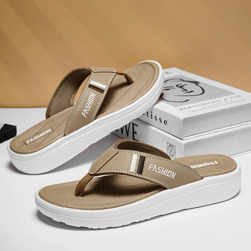 2025 Flip Flops Slippers Men Anti-skid Slipper Slides