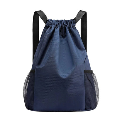 Men/Women Drawstring Pocket Backpack
