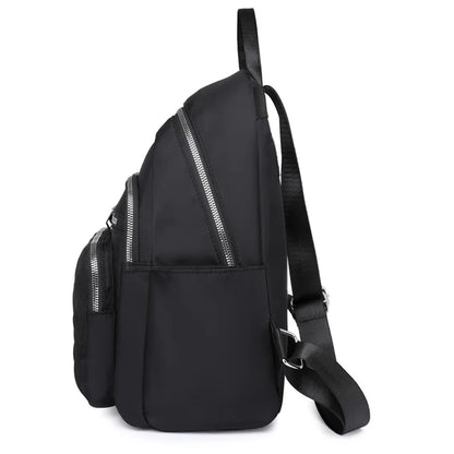 Neutral Square Bag Backpack Nylon Travel Men's and Women's Backpacks