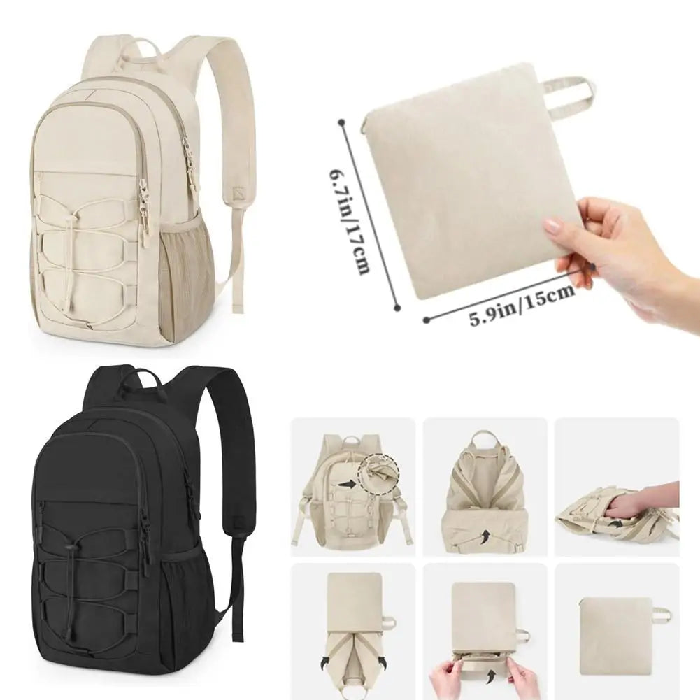 Portable Foldable Backpack Unisex Mountaineering Bag