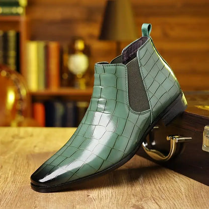 New Chelsea Boots Men Shoes