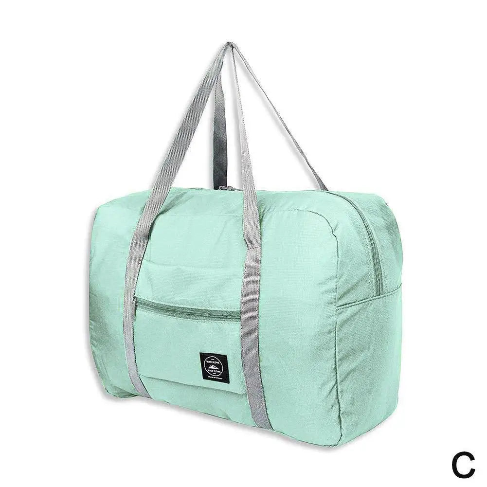 Large Capacity Folding Travel Bags Waterproof Luggage Tote Handbag Travel Duffle Bag Gym Yoga Storage Shoulder Bag For Women Men