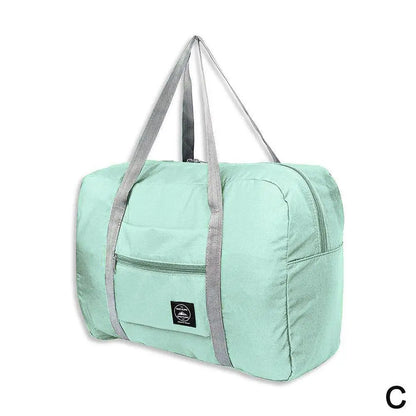 Large Capacity Folding Travel Bags Waterproof Luggage Tote Handbag Travel Duffle Bag Gym Yoga Storage Shoulder Bag For Women Men