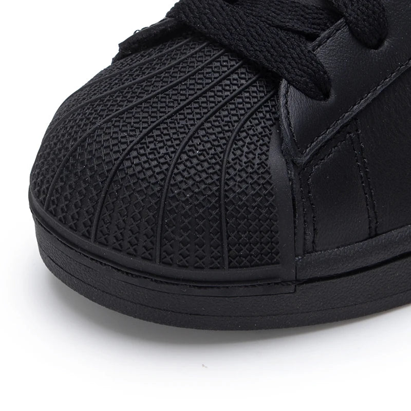 Adidas Original Men's and Women's Shoes Shell Toe Sneakers Low-Top Sneakers Wear-Resistant Lightweight Casual Shoes Ji0079