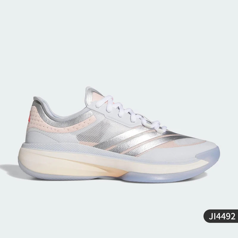 Adidas Official Genuine 2025 New Men's and Women's Wear-resistant Basketball Shoes JI4492