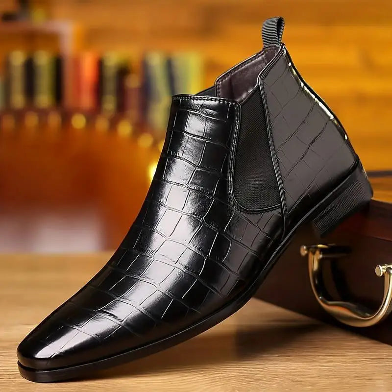 New Chelsea Boots Men Shoes