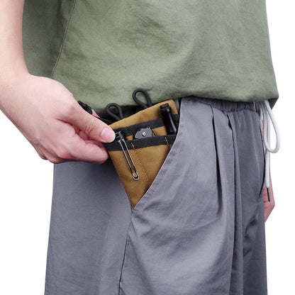 EDC Compact Pocket Organizer Pouch Multifunctional