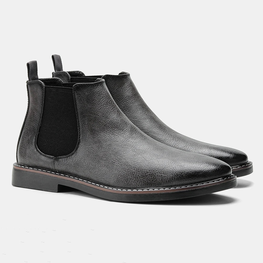 Men Chelsea Boots Brand Retr