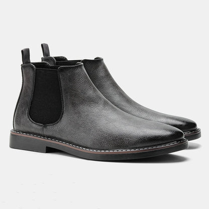 Men Chelsea Boots Brand Retr