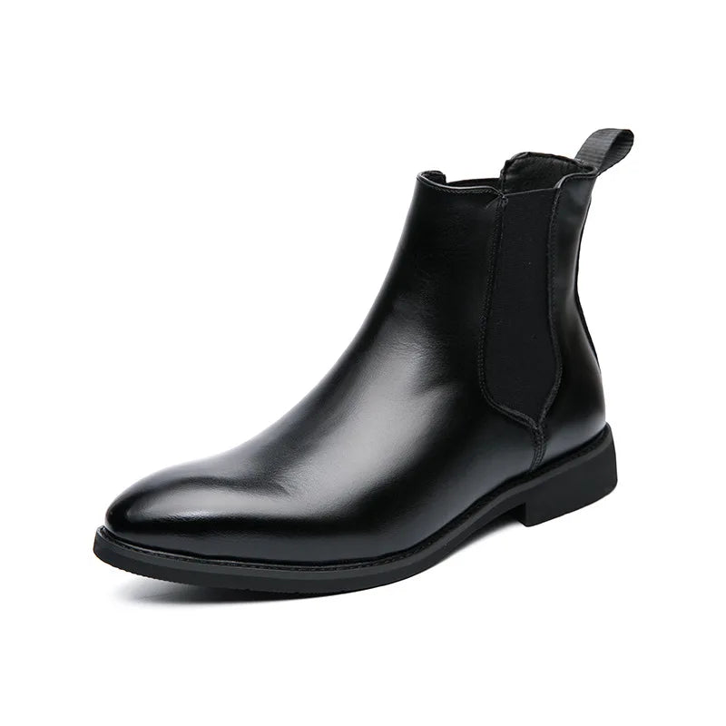 New Chelsea Boots Men Shoes