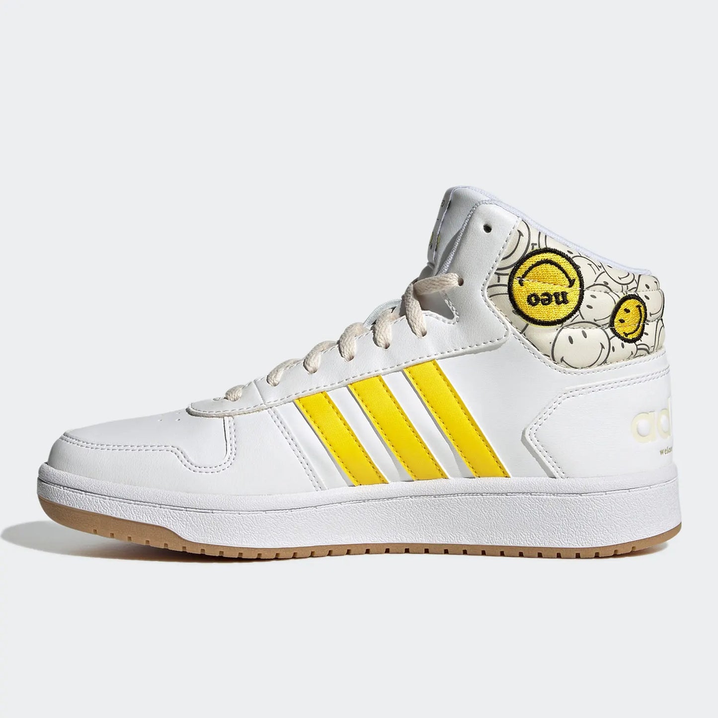 Adidas Official Authentic Men's and Women's Comfortable Breathable Durable Lace-Up Casual Sports Shoes GY7617